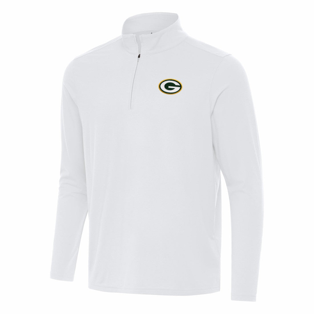 Green Bay Packers  Antigua Intent Quarter-Zip Pullover Top
