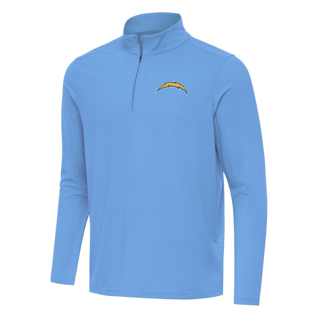 Los Angeles Chargers  Antigua Intent Quarter-Zip Pullover Top