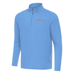 Los Angeles Chargers  Antigua Intent Quarter-Zip Pullover Top