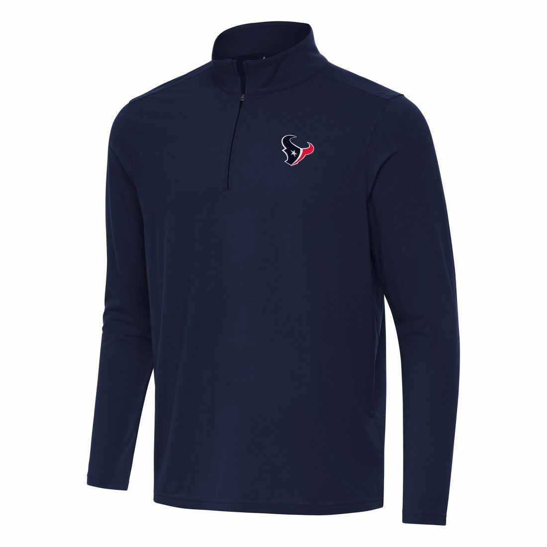 Houston Texans  Antigua Intent Quarter-Zip Pullover Top