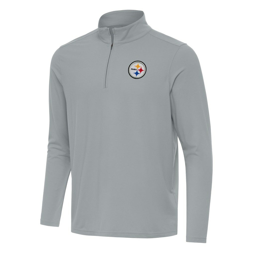 Pittsburgh Steelers  Antigua Intent Quarter-Zip Pullover Top
