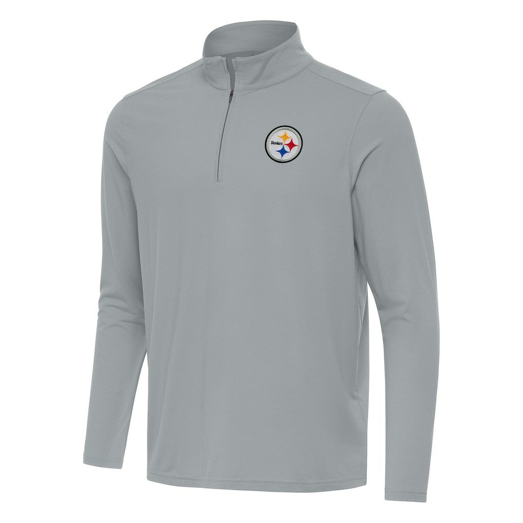 Pittsburgh Steelers  Antigua Intent Quarter-Zip Pullover Top