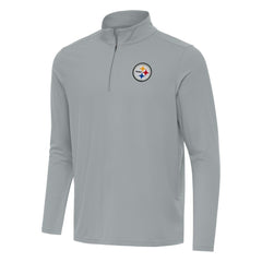 Pittsburgh Steelers  Antigua Intent Quarter-Zip Pullover Top
