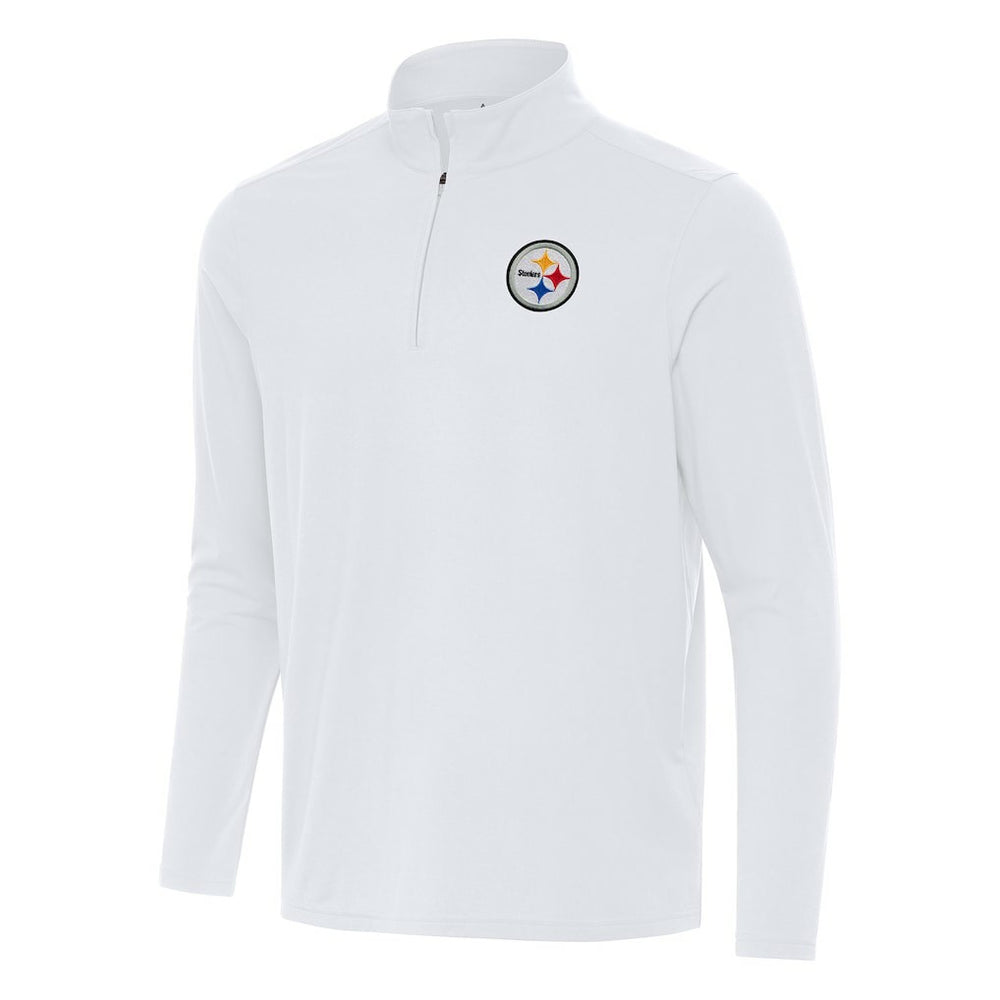 Pittsburgh Steelers  Antigua Intent Quarter-Zip Pullover Top