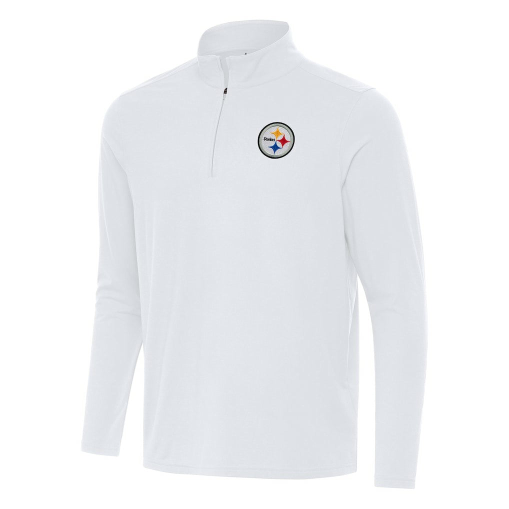 Pittsburgh Steelers  Antigua Intent Quarter-Zip Pullover Top