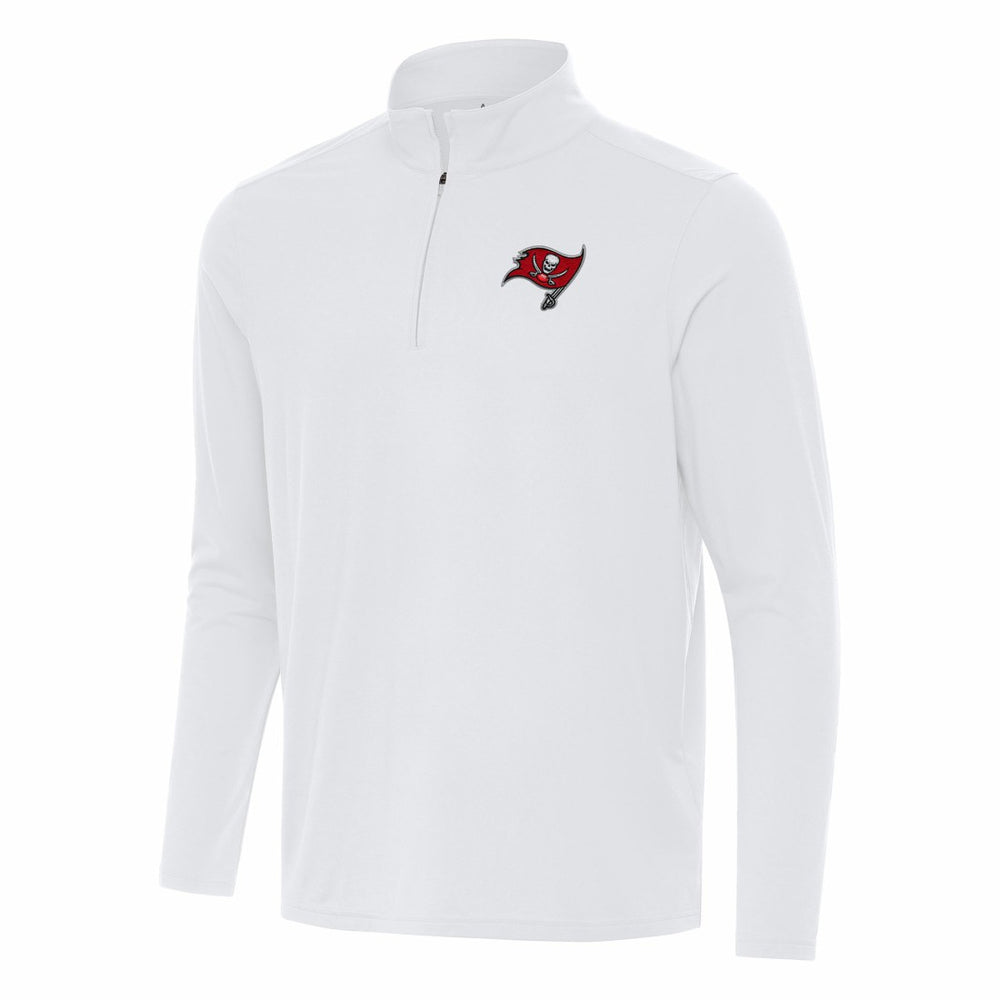Tampa Bay Buccaneers  Antigua Intent Quarter-Zip Pullover Top
