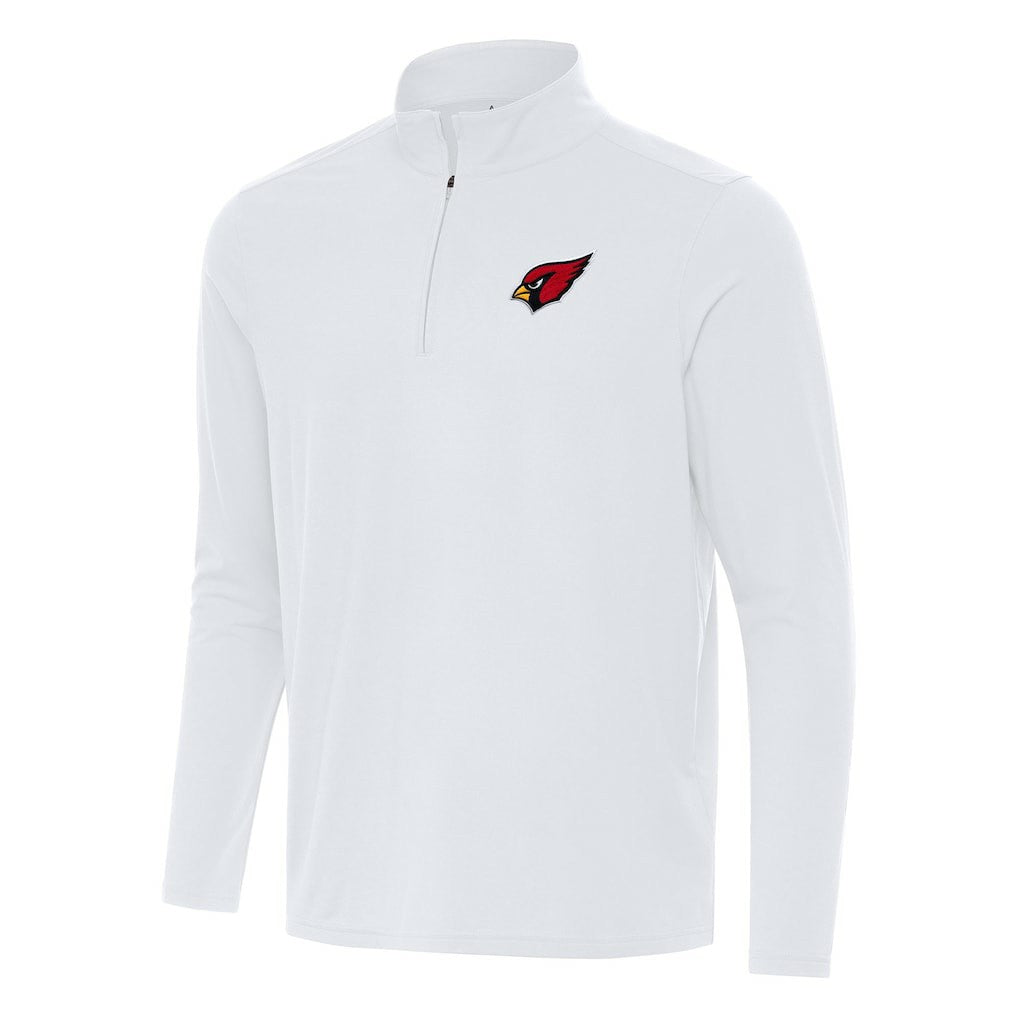 Arizona Cardinals  Antigua Intent Quarter-Zip Pullover Top
