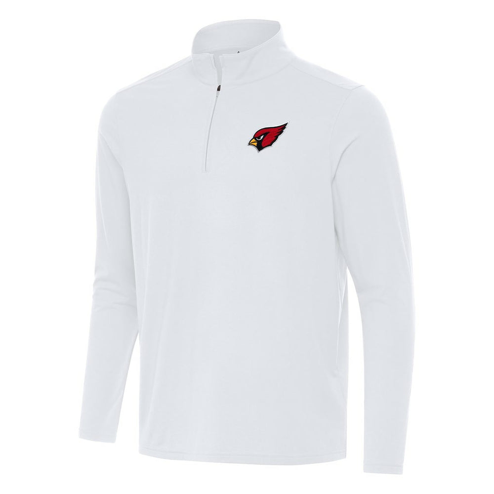 Arizona Cardinals  Antigua Intent Quarter-Zip Pullover Top
