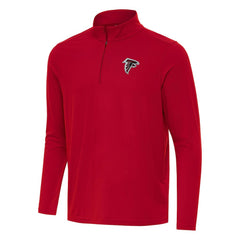 Atlanta Falcons  Antigua Intent Quarter-Zip Pullover Top
