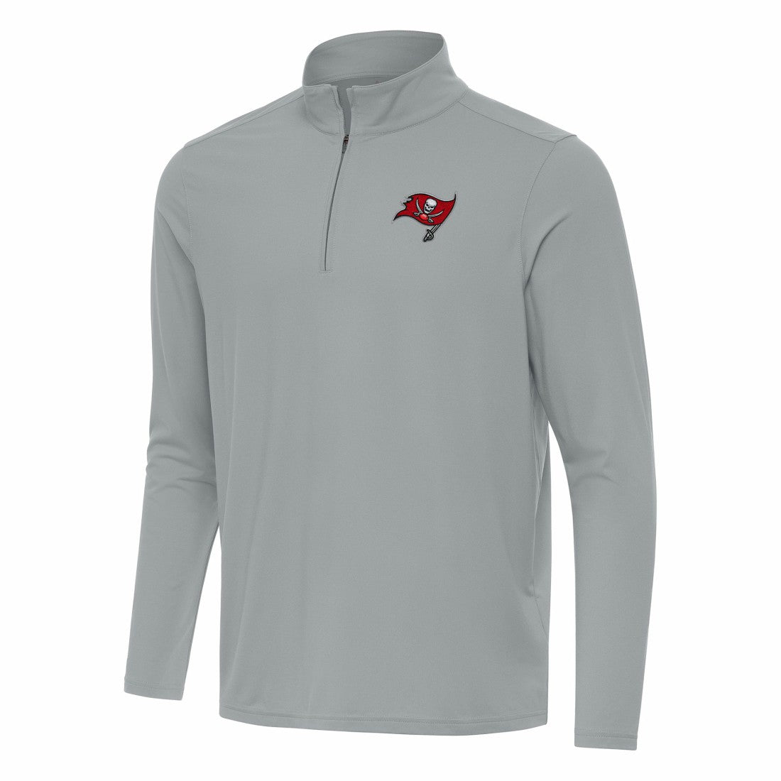 Tampa Bay Buccaneers  Antigua Intent Quarter-Zip Pullover Top