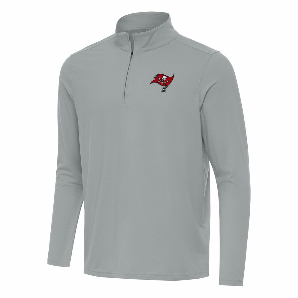 Tampa Bay Buccaneers  Antigua Intent Quarter-Zip Pullover Top