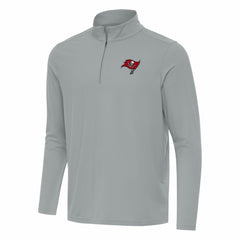 Tampa Bay Buccaneers  Antigua Intent Quarter-Zip Pullover Top