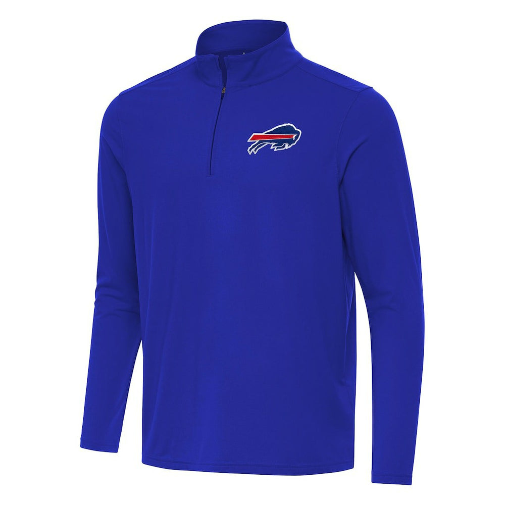 Buffalo Bills  Antigua Intent Quarter-Zip Pullover Top