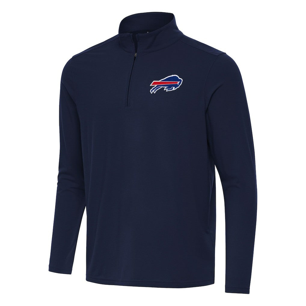 Buffalo Bills  Antigua Intent Quarter-Zip Pullover Top