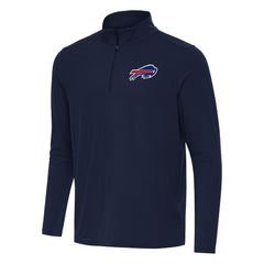 Buffalo Bills  Antigua Intent Quarter-Zip Pullover Top