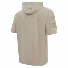 Dallas Cowboys  Pro Standard Neutrals Capsule Short Sleeve Pullover Hoodie