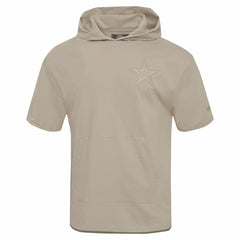 Dallas Cowboys  Pro Standard Neutrals Capsule Short Sleeve Pullover Hoodie