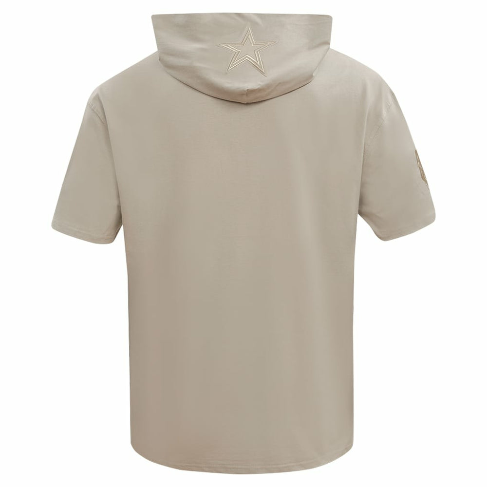 Dallas Cowboys  Pro Standard Neutrals Capsule Short Sleeve Pullover Hoodie