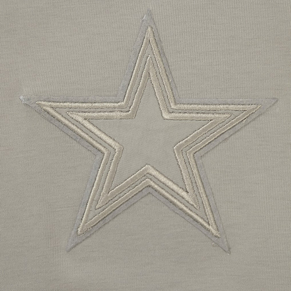 Dallas Cowboys  Pro Standard Neutrals Capsule Short Sleeve Pullover Hoodie