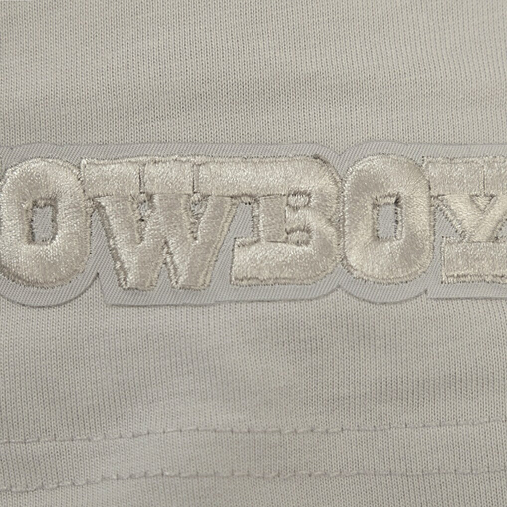 Dallas Cowboys  Pro Standard Neutrals Capsule Short Sleeve Pullover Hoodie