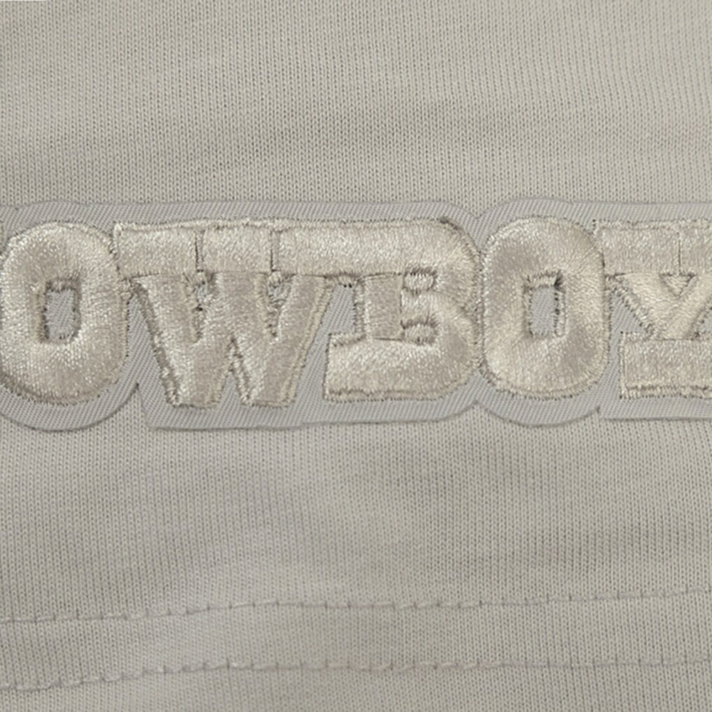 Dallas Cowboys  Pro Standard Neutrals Capsule Short Sleeve Pullover Hoodie
