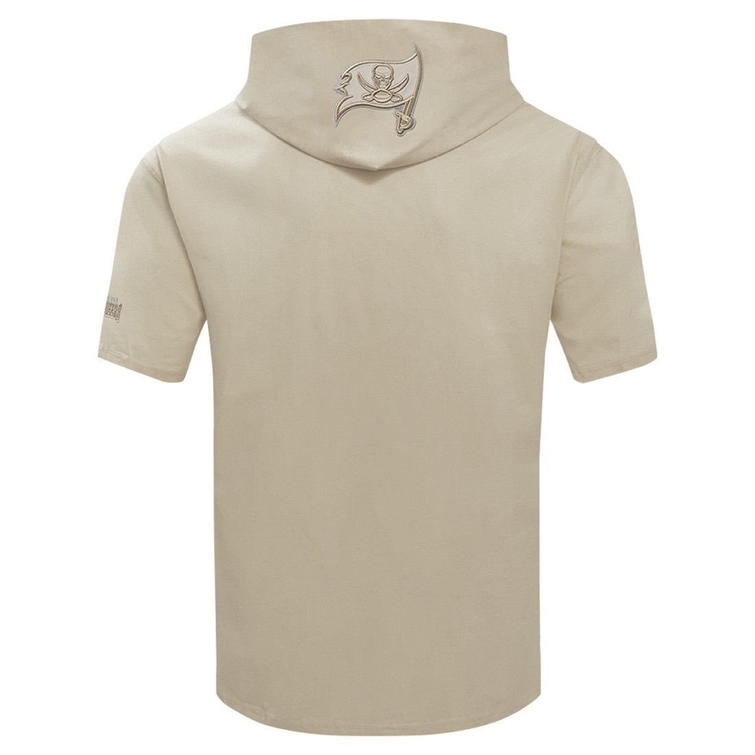 Tampa Bay Buccaneers  Pro Standard Neutrals Capsule Short Sleeve Pullover Hoodie