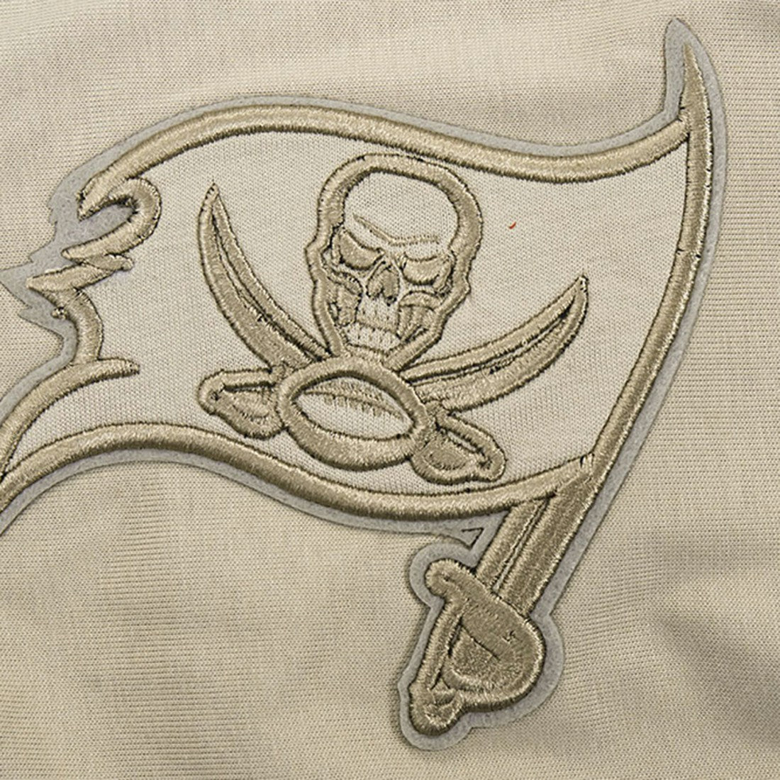 Tampa Bay Buccaneers  Pro Standard Neutrals Capsule Short Sleeve Pullover Hoodie