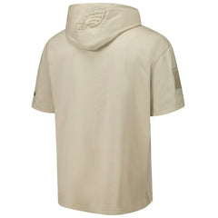 Philadelphia Eagles  Pro Standard Neutrals Capsule Short Sleeve Pullover Hoodie