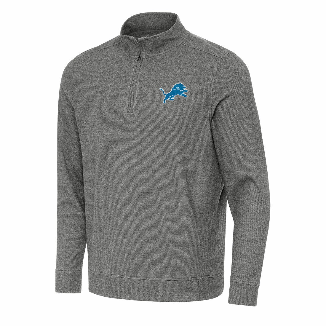 Detroit Lions  Antigua Subtle Quarter-Zip Top