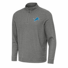 Detroit Lions  Antigua Subtle Quarter-Zip Top