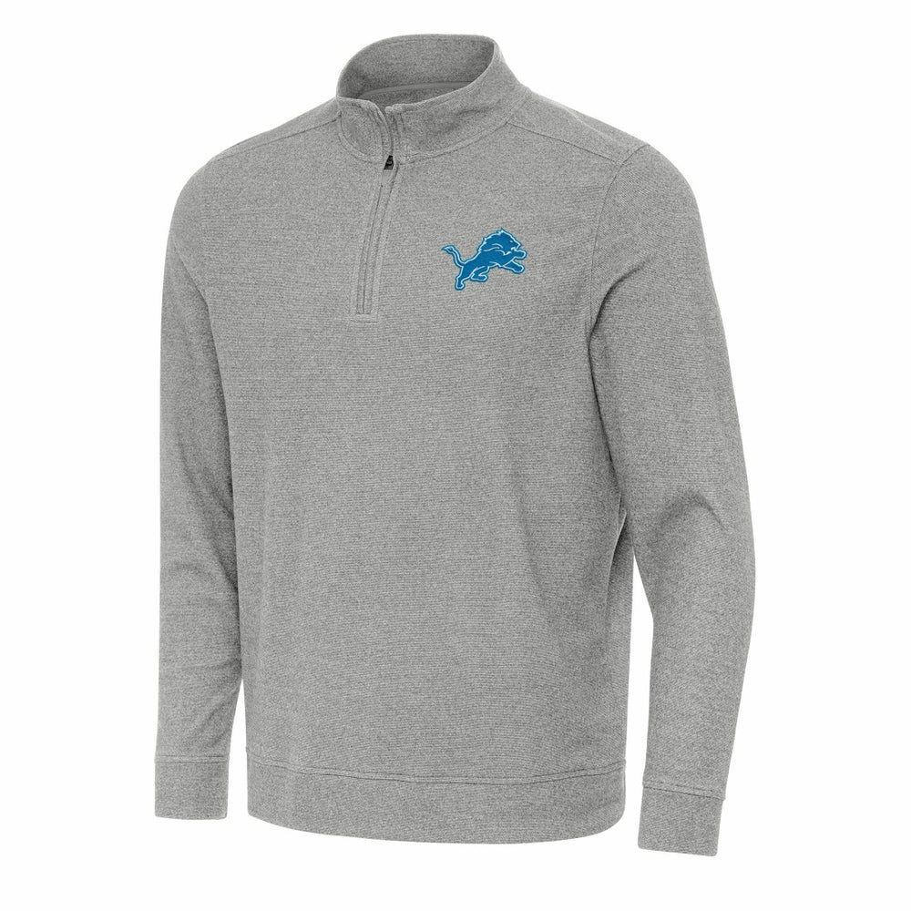 Detroit Lions  Antigua Subtle Quarter-Zip Top