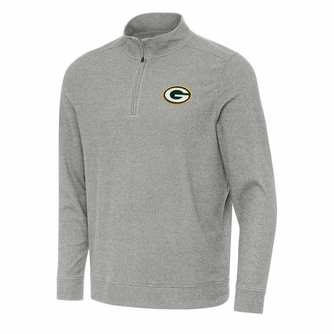 Green Bay Packers  Antigua Subtle Quarter-Zip Top