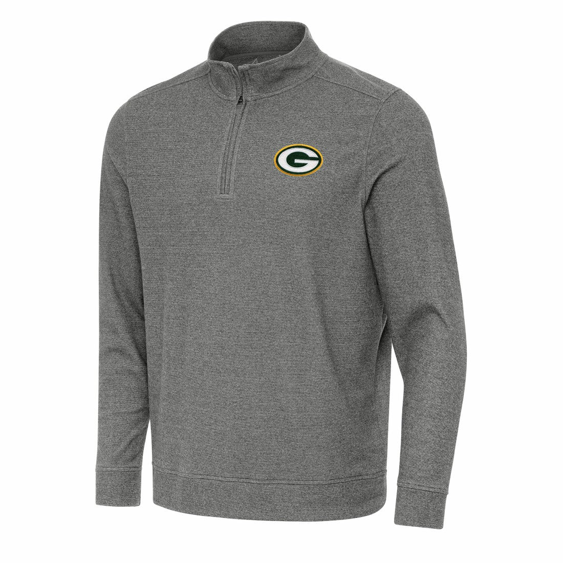 Green Bay Packers  Antigua Subtle Quarter-Zip Top