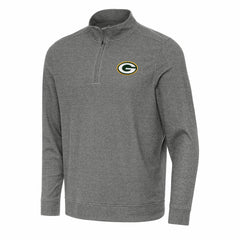 Green Bay Packers  Antigua Subtle Quarter-Zip Top
