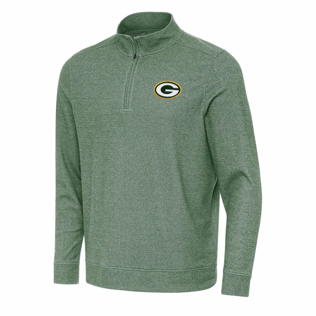 Green Bay Packers  Antigua Subtle Quarter-Zip Top