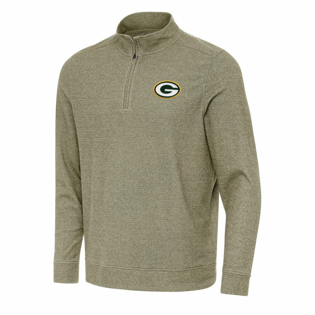 Green Bay Packers  Antigua Subtle Quarter-Zip Top