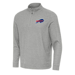 Buffalo Bills  Antigua Subtle Quarter-Zip Top