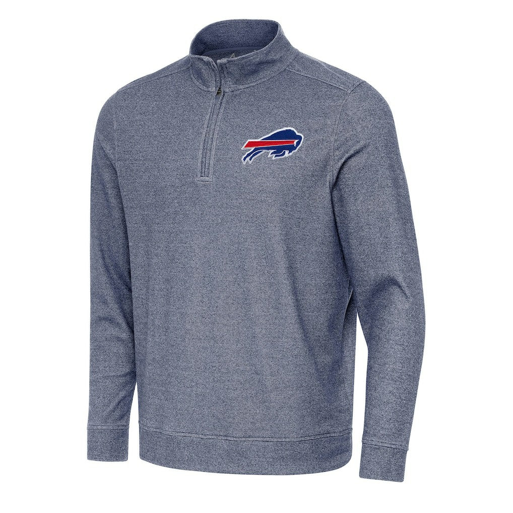 Buffalo Bills  Antigua Subtle Quarter-Zip Top