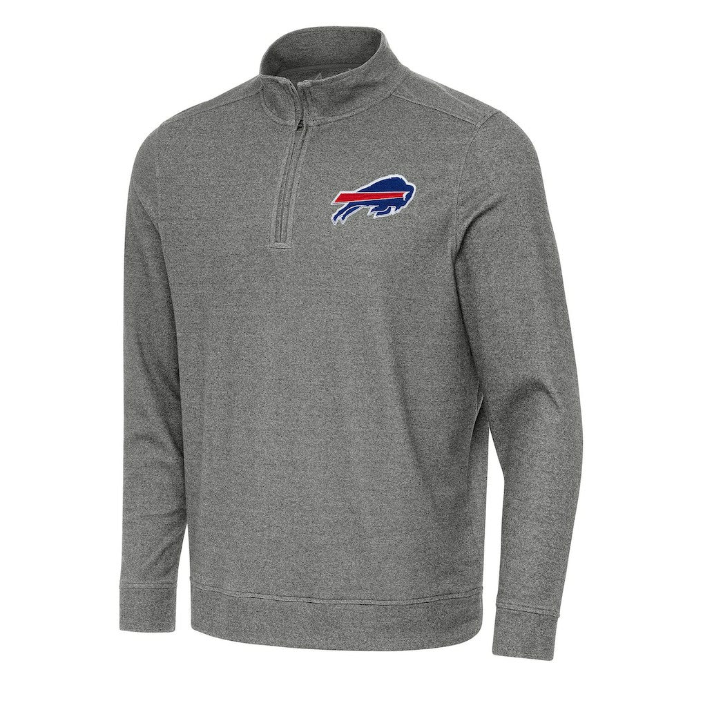 Buffalo Bills  Antigua Subtle Quarter-Zip Top
