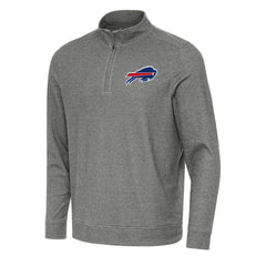 Buffalo Bills  Antigua Subtle Quarter-Zip Top
