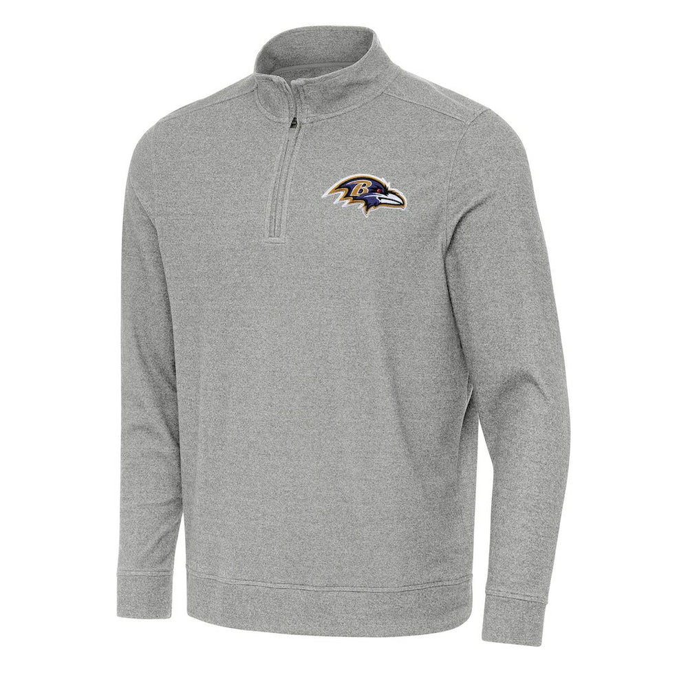 Baltimore Ravens  Antigua Subtle Quarter-Zip Top