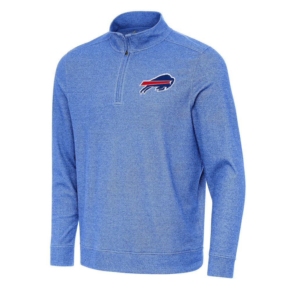 Buffalo Bills  Antigua Subtle Quarter-Zip Top
