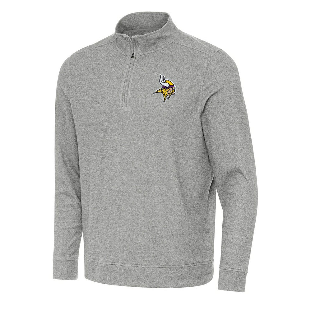 Minnesota Vikings  Antigua Subtle Quarter-Zip Top