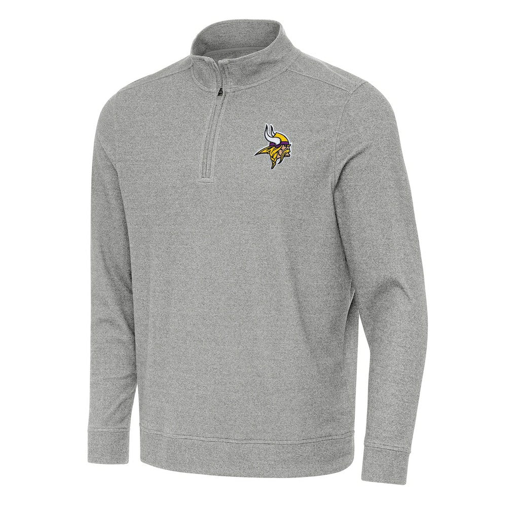 Minnesota Vikings  Antigua Subtle Quarter-Zip Top