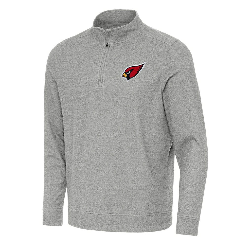 Arizona Cardinals  Antigua Subtle Quarter-Zip Top