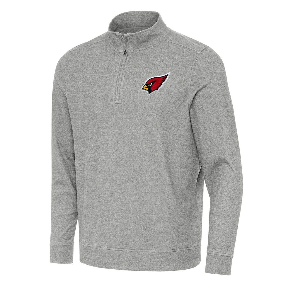Arizona Cardinals  Antigua Subtle Quarter-Zip Top