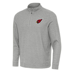 Arizona Cardinals  Antigua Subtle Quarter-Zip Top