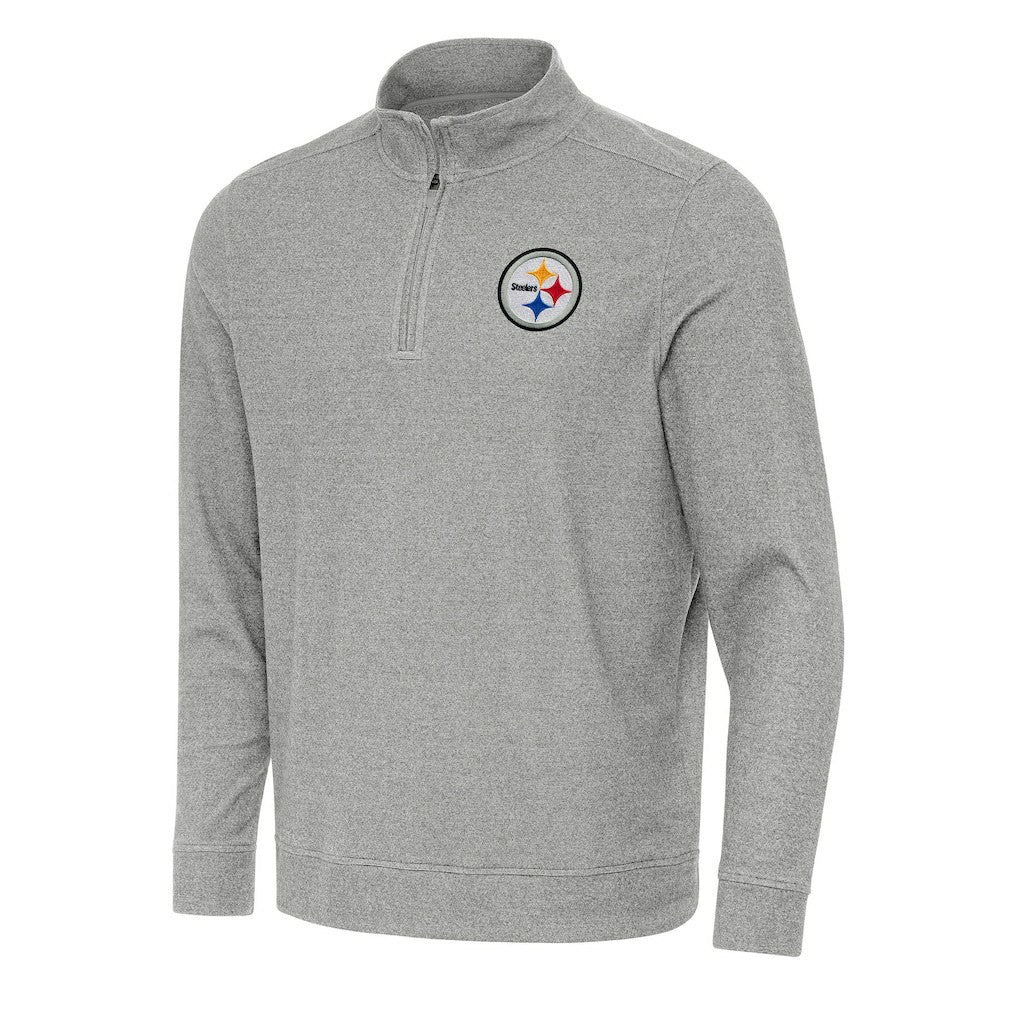 Pittsburgh Steelers  Antigua Subtle Quarter-Zip Top