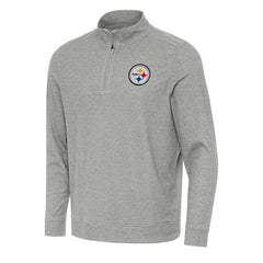 Pittsburgh Steelers  Antigua Subtle Quarter-Zip Top