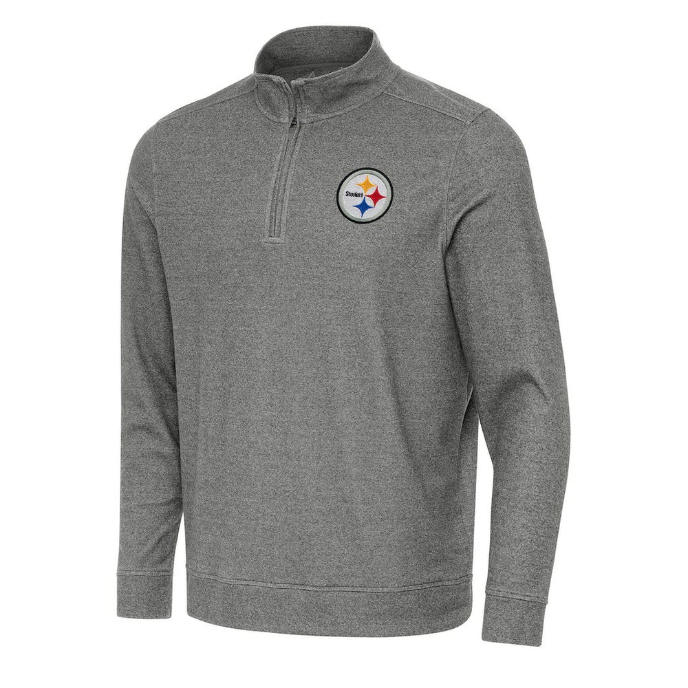 Pittsburgh Steelers  Antigua Subtle Quarter-Zip Top